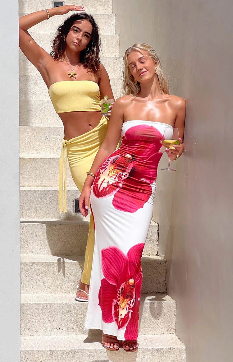 Solara Blossom Dress